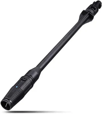 Obrázek produktu pro Nástavec pro vysokotlaký čistič, vhodný pro modely Kärcher K1 až K7, kovový, z nerezové oceli, 1,5 metru