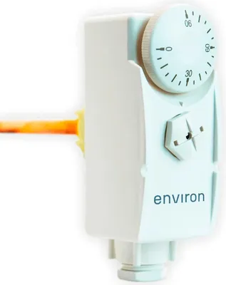 Produktbild von Tauchthermostat 0-90°C – mit Tauchhülse 100 mm – für Heizungsanlagen & Pumpen