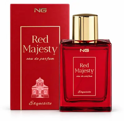 Zdjęcie produktu dla NG PERFUMES Red Majesty, unisex, woda perfumowana, 100 ml