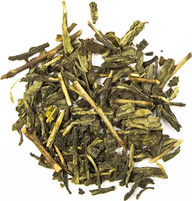 Produktbild von Schrader Grüner Tee Sencha, entkoffeiniert