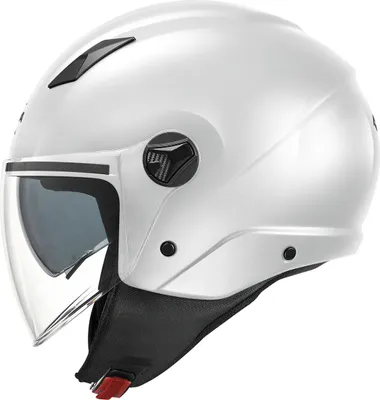 Image de KAPPA KV57 Basic demi-jet casque blanc brillant taille XXL