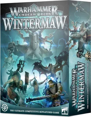 Produktbild von Warhammer Underworlds: Wintermaw - Games Workshop