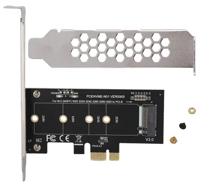Zdjęcie produktu dla PCI-E do M.2PCI-E M.2, długa praca, duża elastyczność podczas czynności wykonywanych wewnątrz pomieszczeń