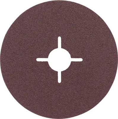 Image de Disque abrasif sur fibres R444 Expert for Metal, corindon, 115 mm, 22,23 mm, 100