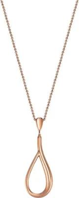 Produktbild von Esprit Damen Kette Collier Edelstahl Rosé Chic Rose ESNL13367C800