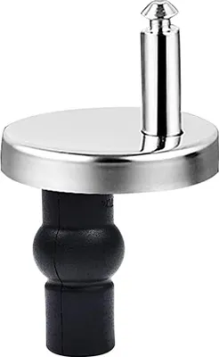 Obrázek produktu pro Rychloupínací závěs WC sedátka - Upevnění WC sedátka - Slepé otvory - Náhradní - 1 balení