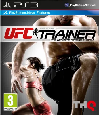 Produktbild von UFC Personal Trainer UK PS3