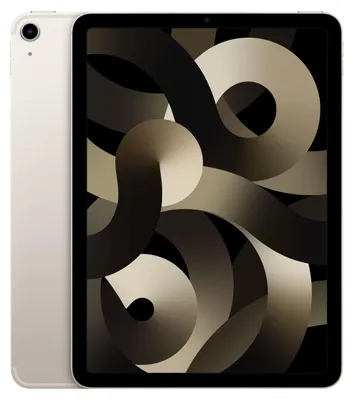 Zdjęcie produktu dla APPLE MM6V3FD/A iPad Air 27,69cm 10,9Zoll Cell. 64 GB Starlight M1 Chip Wyświetlacz Liquid Retina