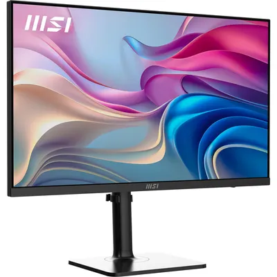 Produktbild von MSI MODERN MD272UPHGDE, 68,6 cm (27"), 3840 x 2160 Pixel, 4K Ultra HD, 4 ms, Schwarz