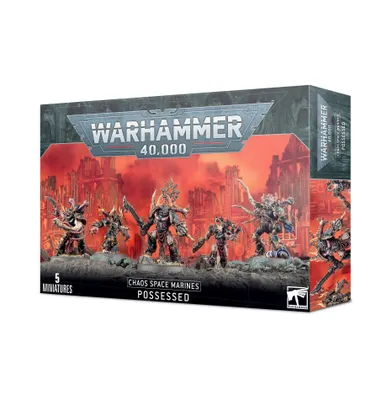 Zdjęcie produktu dla W40k: Chaos Space Marines Possessed (5 figurek)