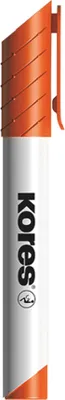 Produktbild von Kores Whiteboard-Marker "K MARKER" Rundspitze orange