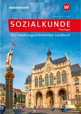 Obrázok produktu pre Sozialkunde für Thüringen. Schulbuch