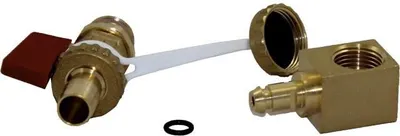 Produktbild von WOLF Druckanschlussadapter für COB