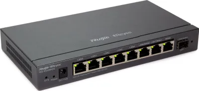 Image de Routeur SFP géré par le cloud Reyee 9 ports