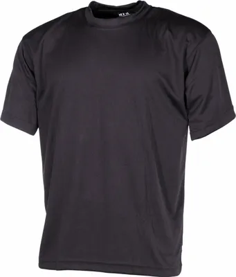 Produktbild von MFH T-Shirt, "Tactical", halbarm, schwarz