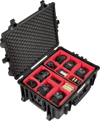 Obrázek produktu pro Explorer 5823 Black PH kufr (58x44x22 cm, 2x přepážky/kolečka/madlo, 10,4kg)