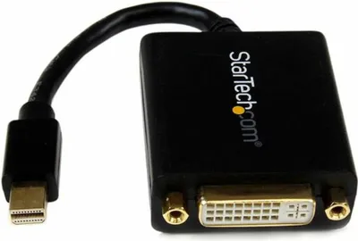 Obrázek produktu pro StarTech.com MDP2DVI, 0,13 m, Mini DisplayPort, DVI-I, Samec, Samice, Přímý