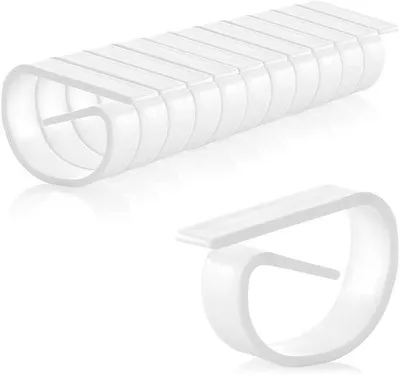Produktbild von Plastik-Tablettischhalter in Weiss,  Deutschland