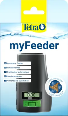 Productafbeelding van Tetra MyFeeder - een automatische voerautomaat van Tetra