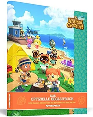 Produktbild von Animal Crossing New Horizons Begleitbuch