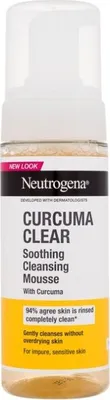 Obrázek produktu pro Neutrogena Curcuma Clear Zklidňující čisticí pěna
