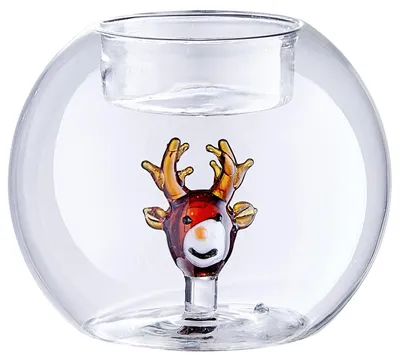 Produktbild von BUTLERS Teelichthalter MERRY&BRIGHT Rentier