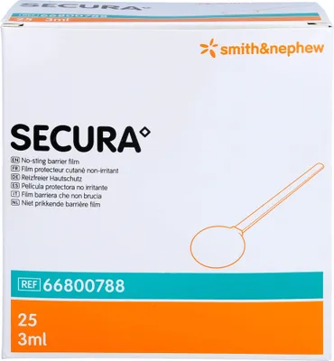 Produktbild von Secura reizfreier Hautschutz Applikator, 25X3 ml
