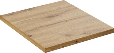 Produktbild von Badezimmer-Waschtischplatte 40 Cm Eiche Artisan Für Aufsatzwaschbecken Mdf