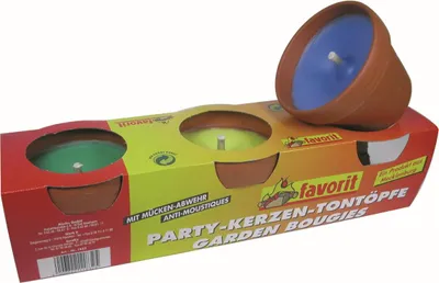 Produktbild von Favorit "Der Klassiker" im klassischen Tontopf, Brenndauer ca 12 Stunden