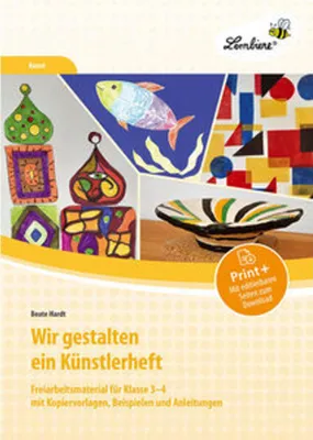 Produktbild von Wir gestalten ein Künstlerheft
