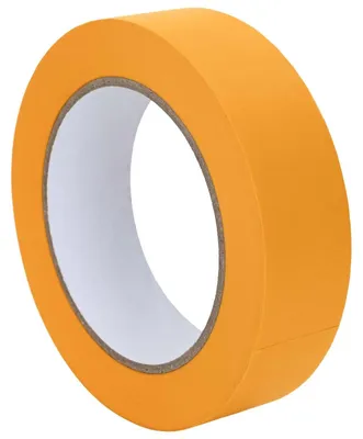 Immagine prodotto di Set di 12 rotoli di nastro adesivo di carta, colore giallo, larghezza 30 mm, lunghezza 50 metri