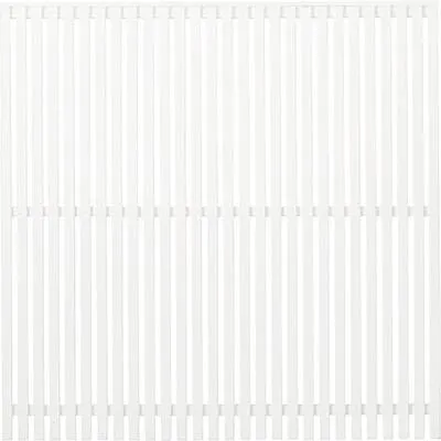 Produktbild von Zaun Hauptelement PLUS Sendai 180 x 180 cm RAL 9010 weiß