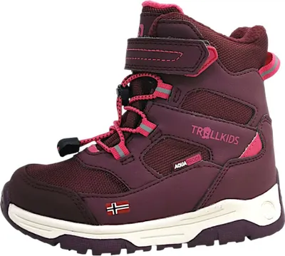 Zdjęcie produktu dla Buty zimowe Trollkids Lofoten w kolorze różowym, rozmiar 30