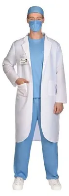 Productafbeelding van Amscan Carnaval herenkostuum Dokter maat M