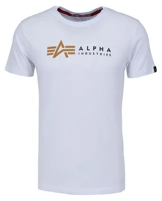 Produktbild von ALPHA INDUSTRIES ALPHA LABEL T Herren Logo T-Shirt