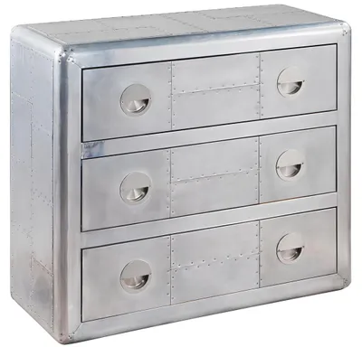 Image de Commode Design Meubles Vintage Rétro Armoire Étagère à tiroirs Avion Aviater