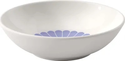 Produktbild von Villeroy & Boch Dessertschale FLEUR bleu DH 13.20x3.80 cm weiß