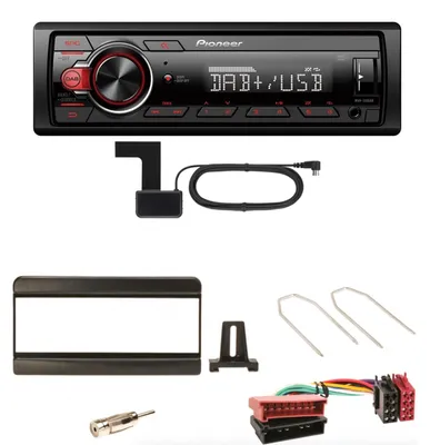 Produktbild von Pioneer MVH-130DAB Digitalradio USB Einbauset für Focus Fiesta Puma Mondeo