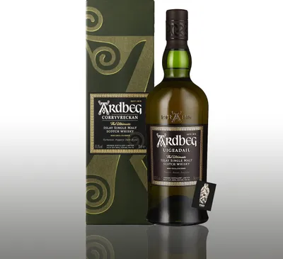 Produktbild von Ardbeg Uigeadail The Ultimate Islay 0,7l (54,2% vol.) inkl. Geschenkbox (s. Bild)- [Enthält Sulfite]