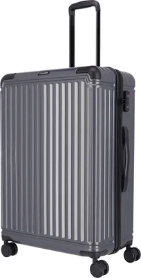 Obrázek produktu pro Travelite Skořepinový cestovní kufr Cruise 4w L White 100 l