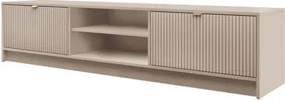 Obrázek produktu pro Široký televizní stolek TABORO - béžový