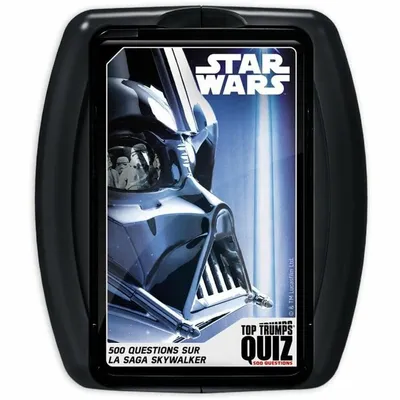 Zdjęcie produktu dla STAR WARS QUIZ - Gra planszowa