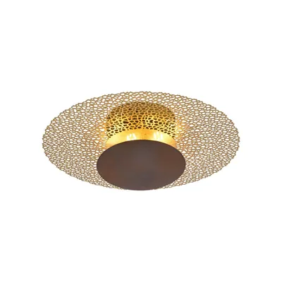 Produktbild von NEVIS Paul Neuhaus Deckenleuchte, rost 1xLED-Board 17,6W 3000K Innenleuchte, IP20