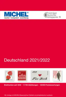 Produktbild von Michel Deutschland 2021/2022 in Farbe