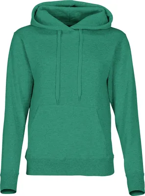 Produktbild von Fruit of the Loom Ladies Classic Kapuzen-Sweat, Farbe:retro grün meliert, Größe:XS