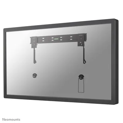 Zdjęcie produktu dla Neomounts PLASMA-W840, 58,4 cm (23"), 132,1 cm (52"), 100 x 100 mm, 400 x 400 mm, Stal, Czarny