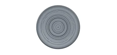 Produktbild von Iittala Kastehelmi Teller - 315mm - Dunkelgrau 1057145