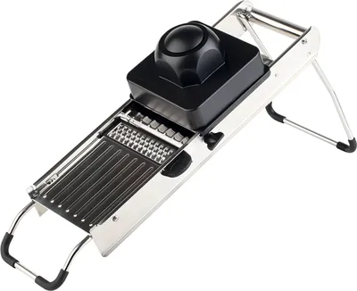Produktbild von APS Gemüsehobel Mandoline, Höhe: 240 mm, Länge: 380 mm, Breite: 130 mm