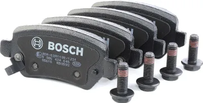 Produktbild von Bosch Bremsbelagsatz, Scheibenbremse 0 986 424 646