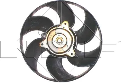 Produktbild von NRF Lüfter, Motorkühlung 47345